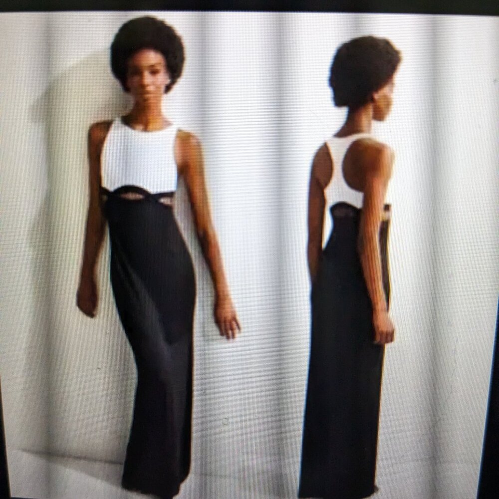 OYE SWIMWEAR ELVAN DRESS HIGH NECK